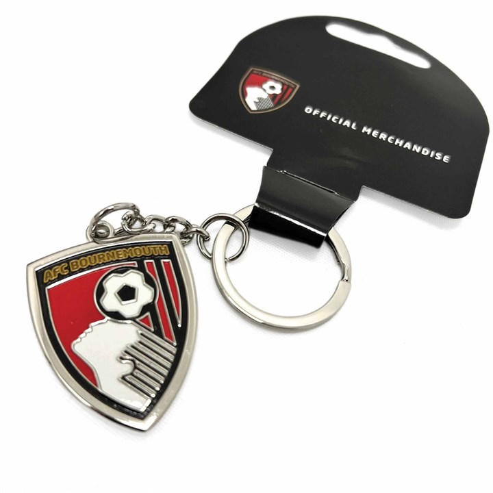 Bournemouth AFC Crest Keyring