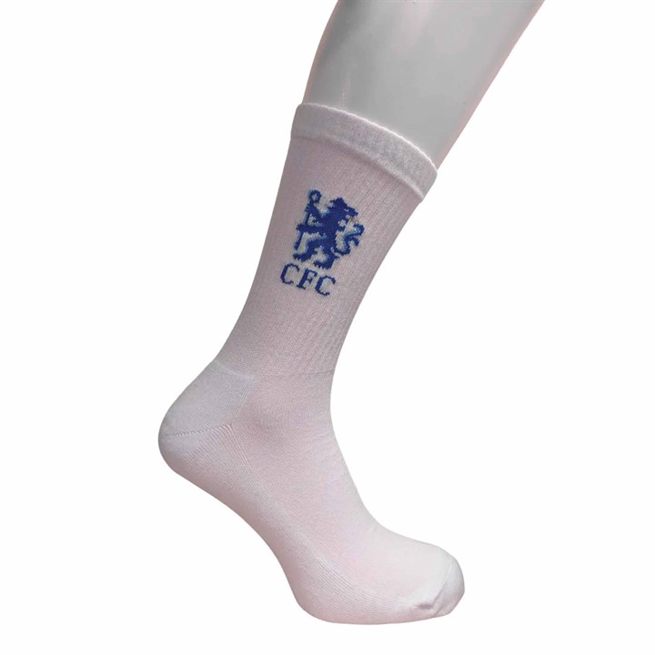 Chelsea FC 3 Pack Sports Socks – Size 8 – 11
