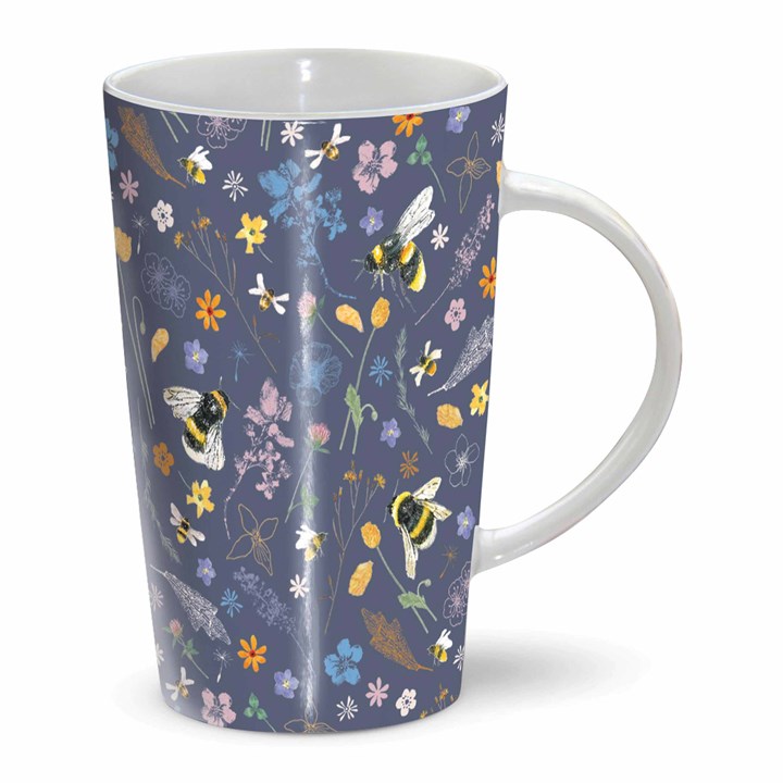 RSPB, Beyond The Hedgerow Bees Riverbank Mug