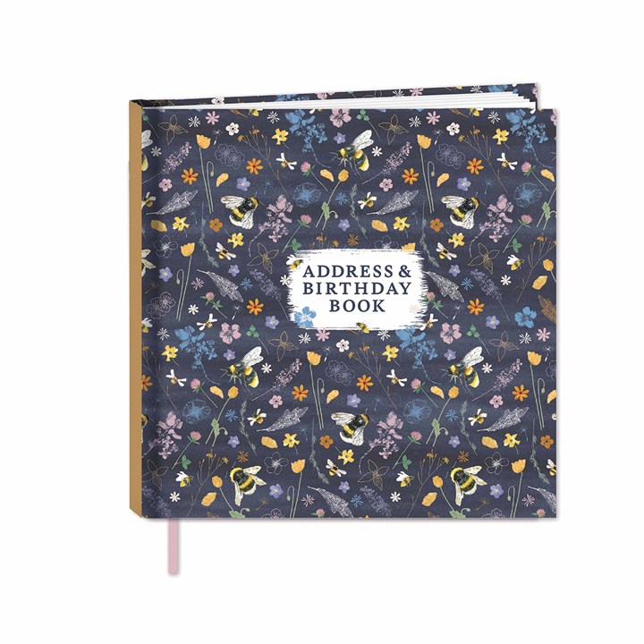 RSPB, Beyond The Hedgerow Address & Birthday Book