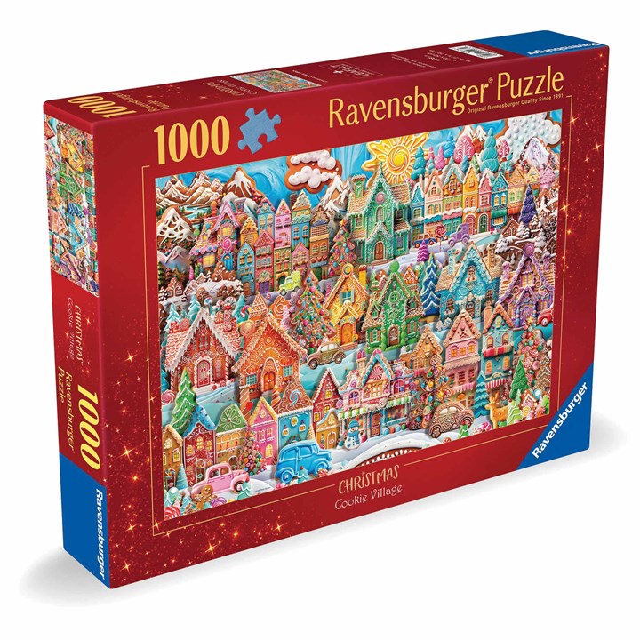 Ravensburger, Christmas Cookie Village Jigsaw