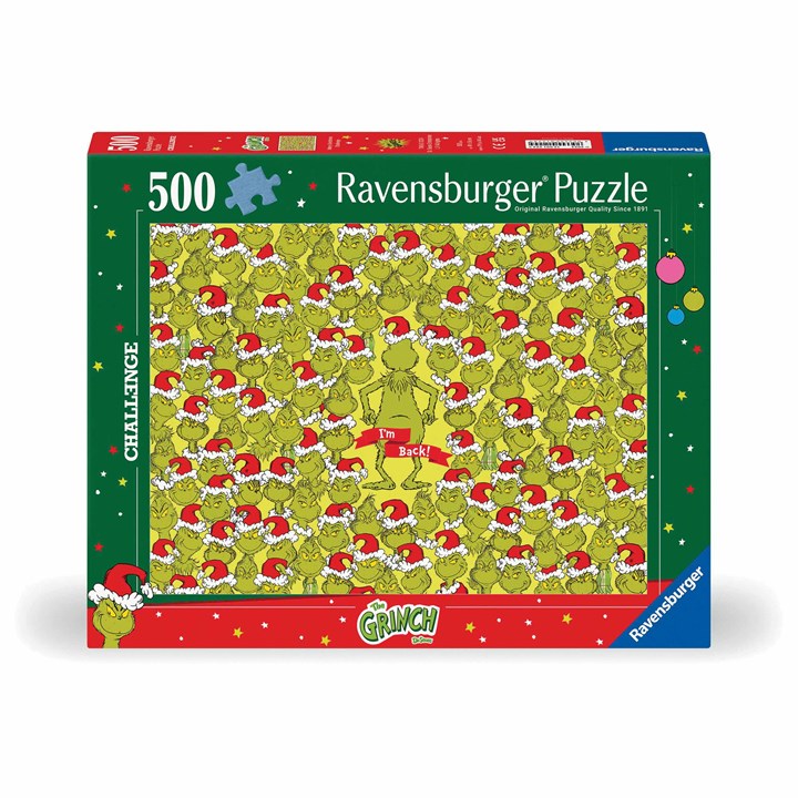 Ravensburger, The Grinch Challenge Jigsaw