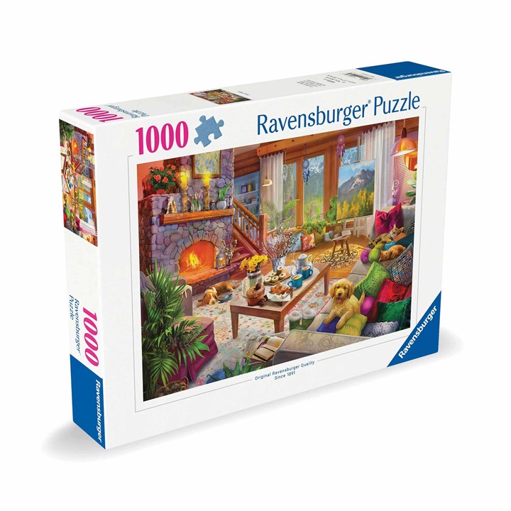 Ravensburger, Cosy Cabin Jigsaw