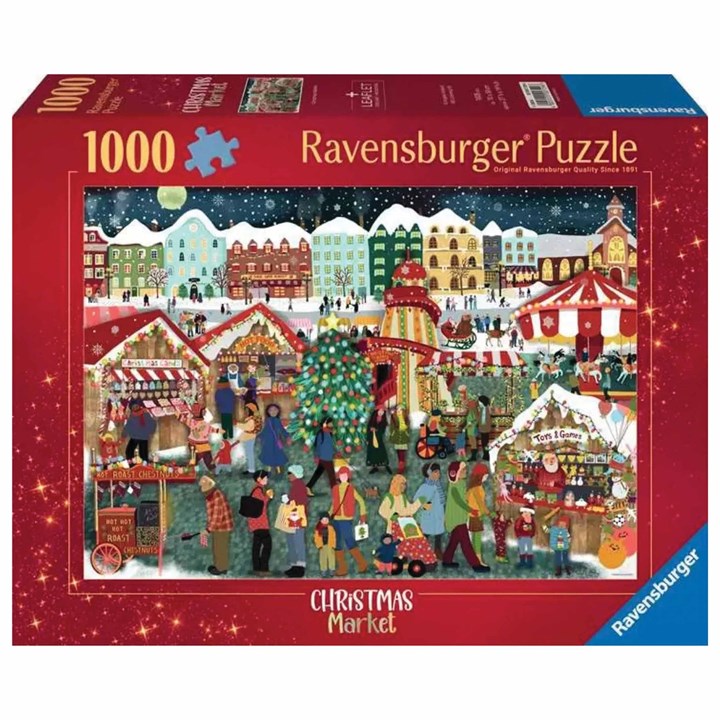 Ravensburger, Christmas Market Jigsaw