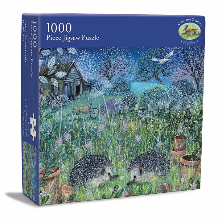 Lucy Grossmith, Hedgehogs Jigsaw