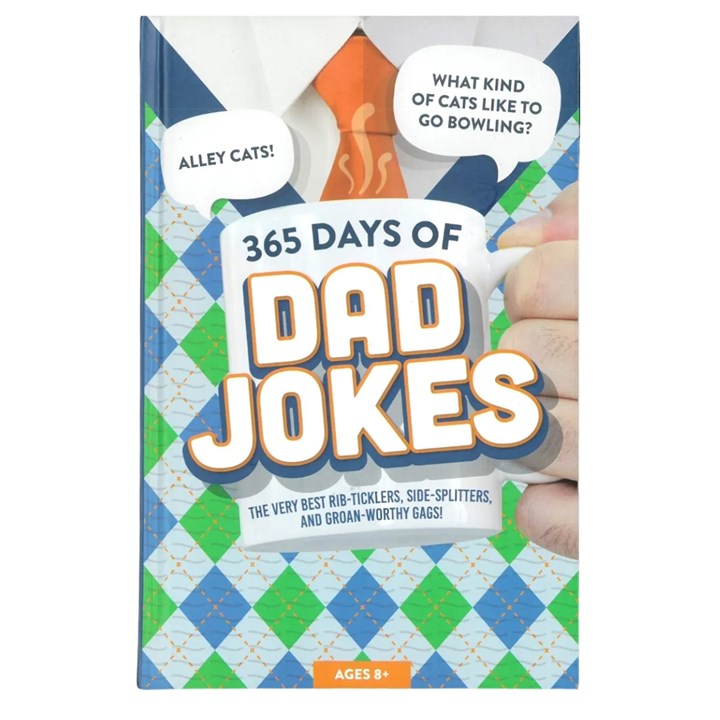 365 Days of Dad Jokes Book