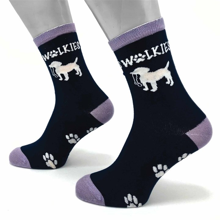 Walkies? Socks – Size 4 – 8