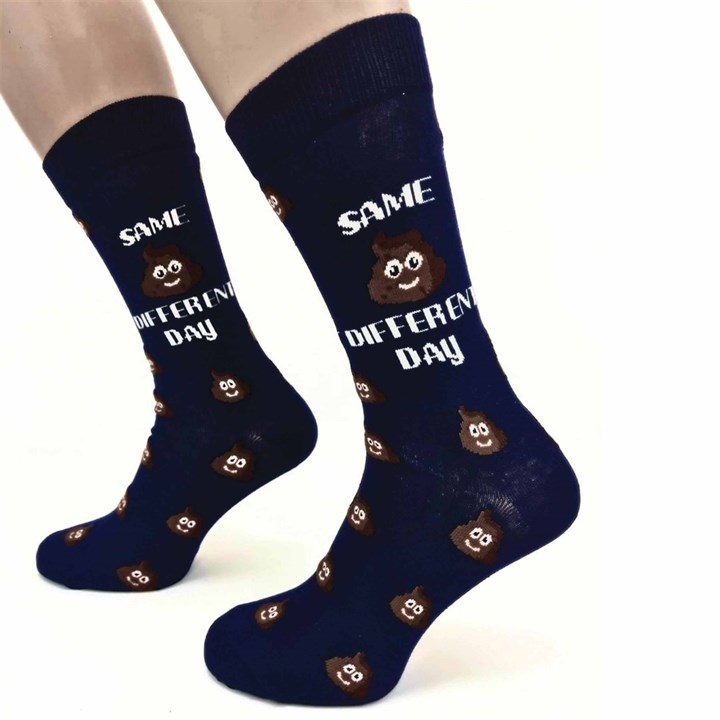 Same Sh*t Different Day Socks – Size 7 – 11