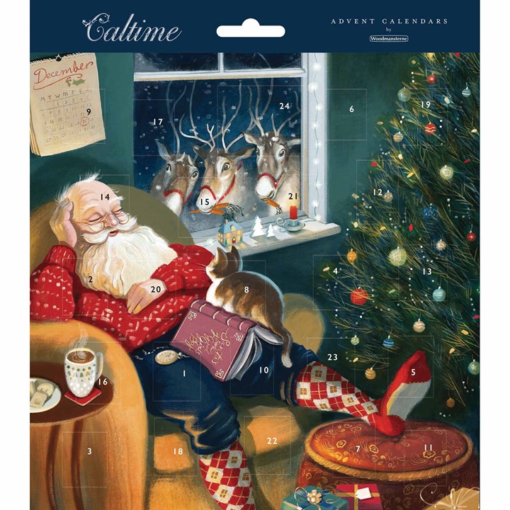 Time To Relax Square Traditional Advent Calendar