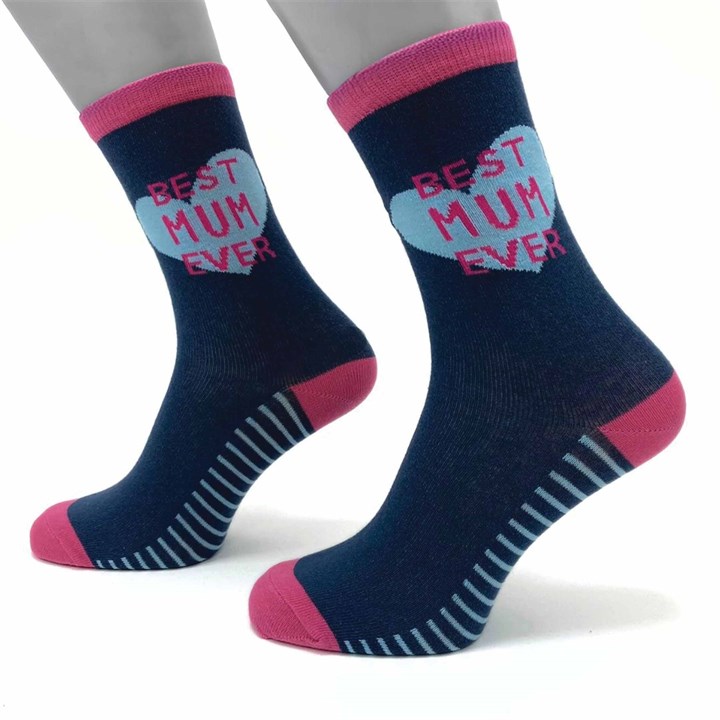 Best Mum Ever Socks – Size 4 – 8