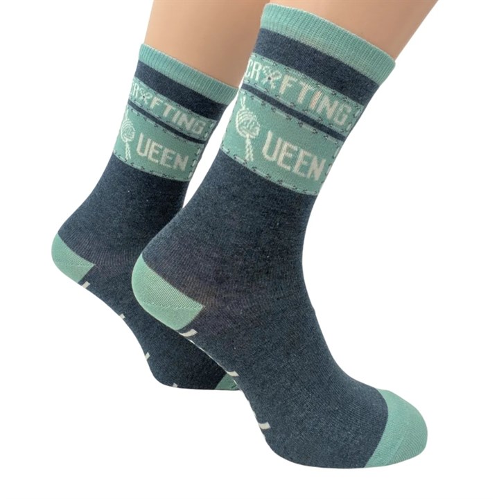 Crafting Queen Socks – Size 4 – 8