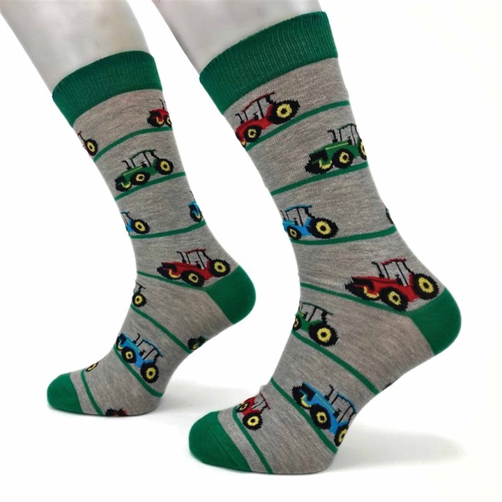 Tractor Socks – Size 7 – 11