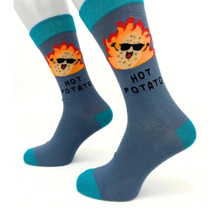 Hot Potato Socks – Size 7 – 11