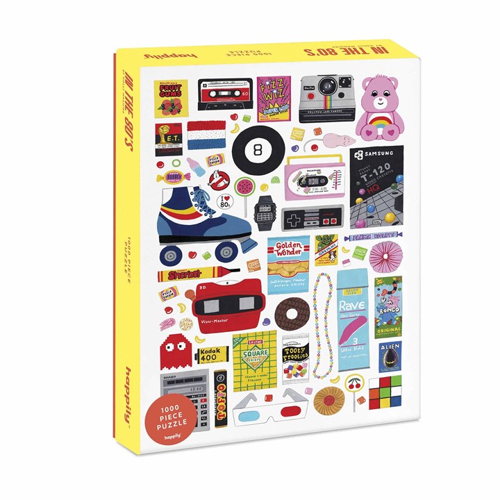 In The 80s Jigsaw