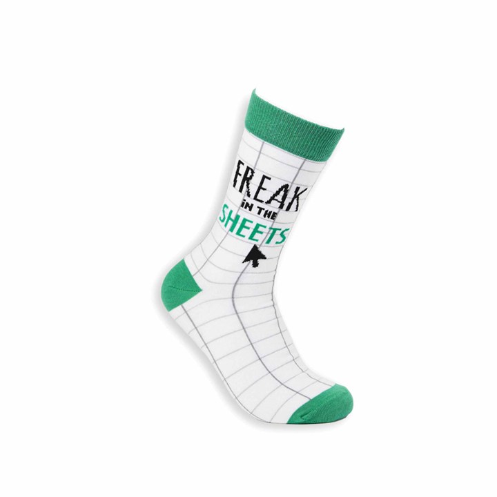Freak in the Sheets Socks – Size 6 – 9