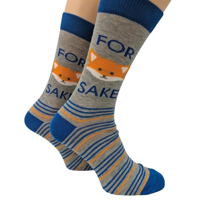 For Fox Sake Socks – Size 7 – 11