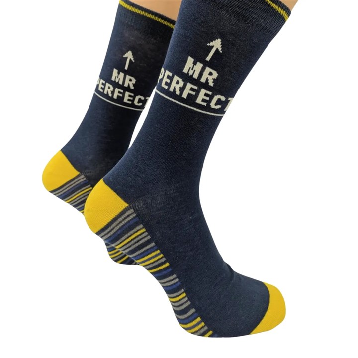 Mr Perfect Socks – Size 7 – 11