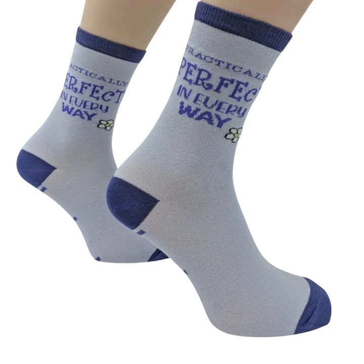 Practically Perfect Socks – Size 4 – 8