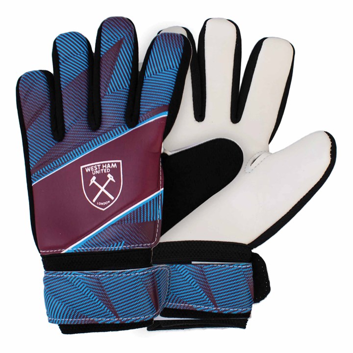 West Ham United FC Fuse Goalkeeper Gloves – Size Junior
