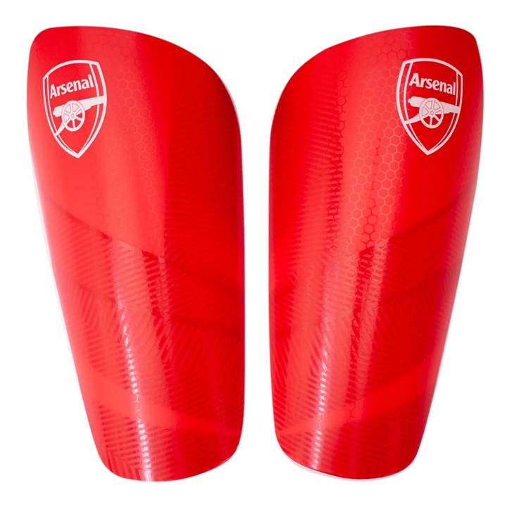 Arsenal FC Fuse Slip in Shin Guards – Size Youth
