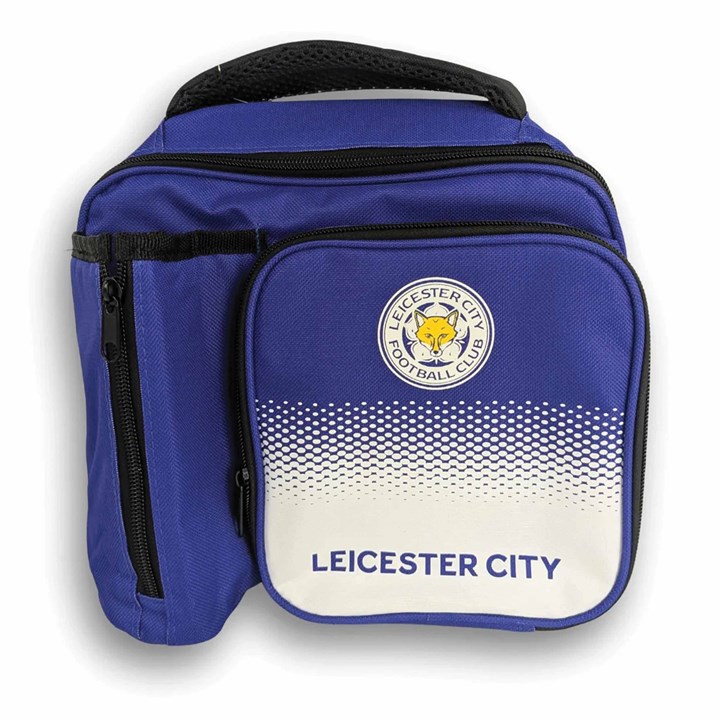 Leicester City FC Fade Lunch Bag with Bottle Holder