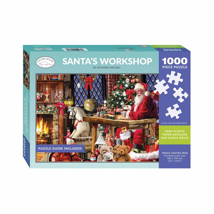 Santa’s Workshop Jigsaw