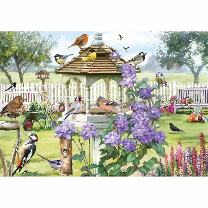Feeding Time Jigsaw