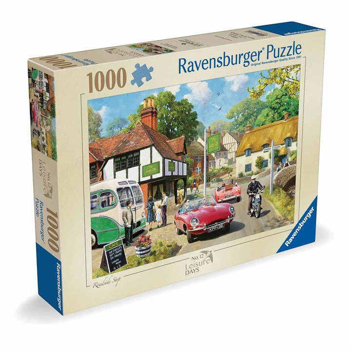 Ravensburger Leisure Days, Roadside Stop Jigsaw