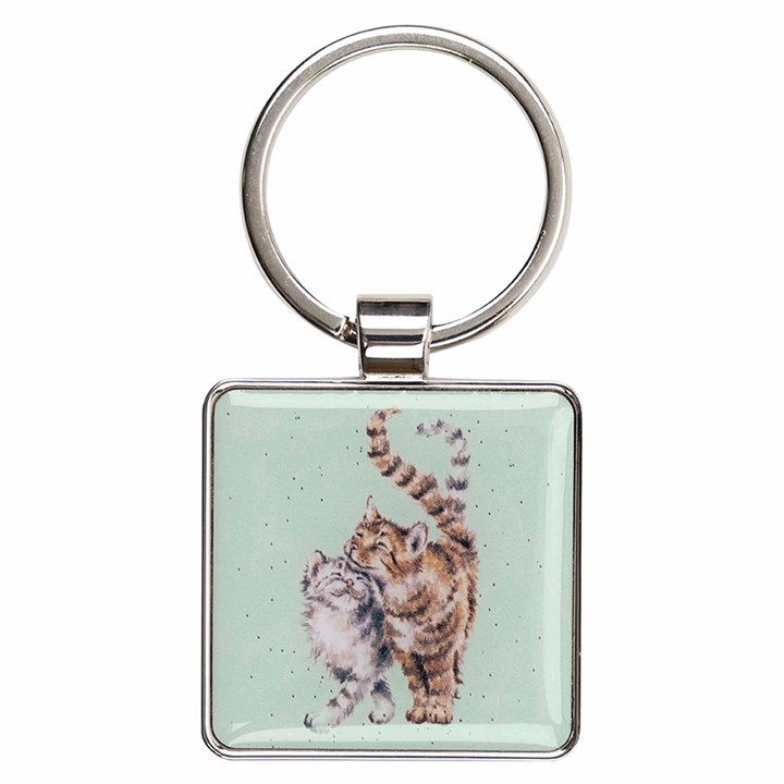 Wrendale Designs, Feline Good, Cat Keyring