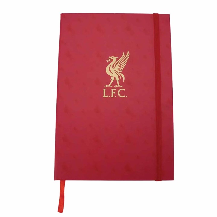 Liverpool FC Gold Crest A5 Notebook