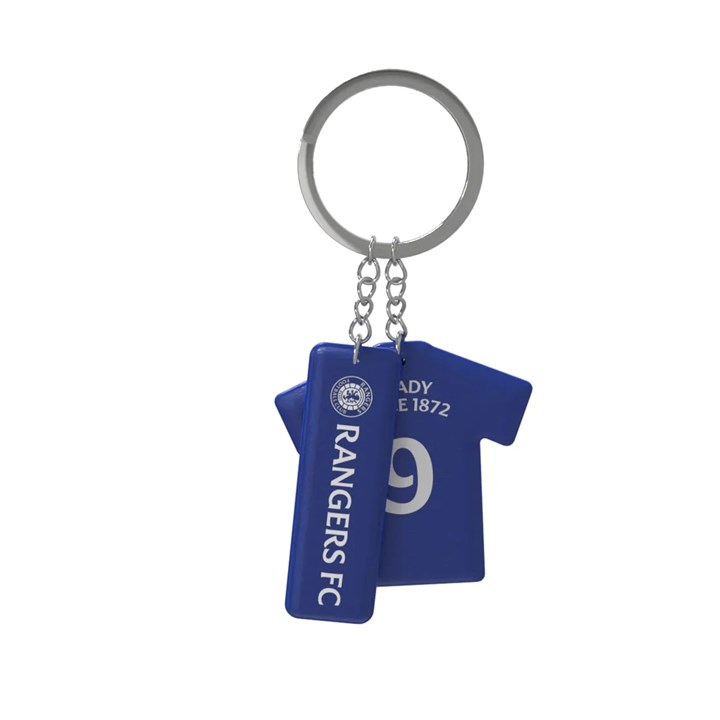 Rangers FC 2 Icon Keyring
