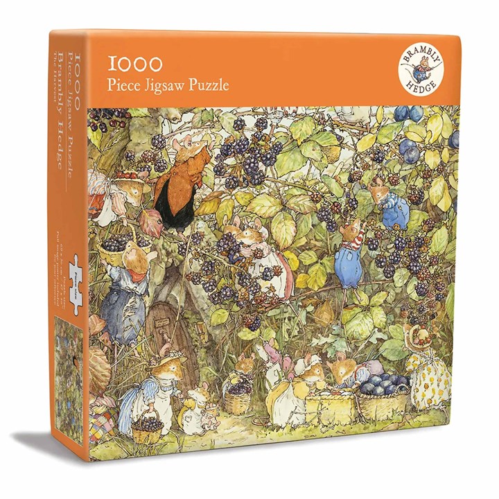 Brambly Hedge, Blackberry Picking Jigsaw