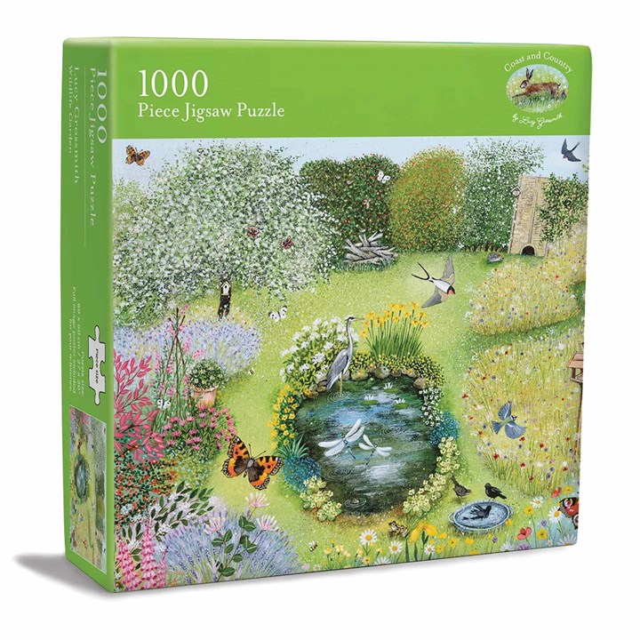 Lucy Grossmith, Wildlife Garden Jigsaw