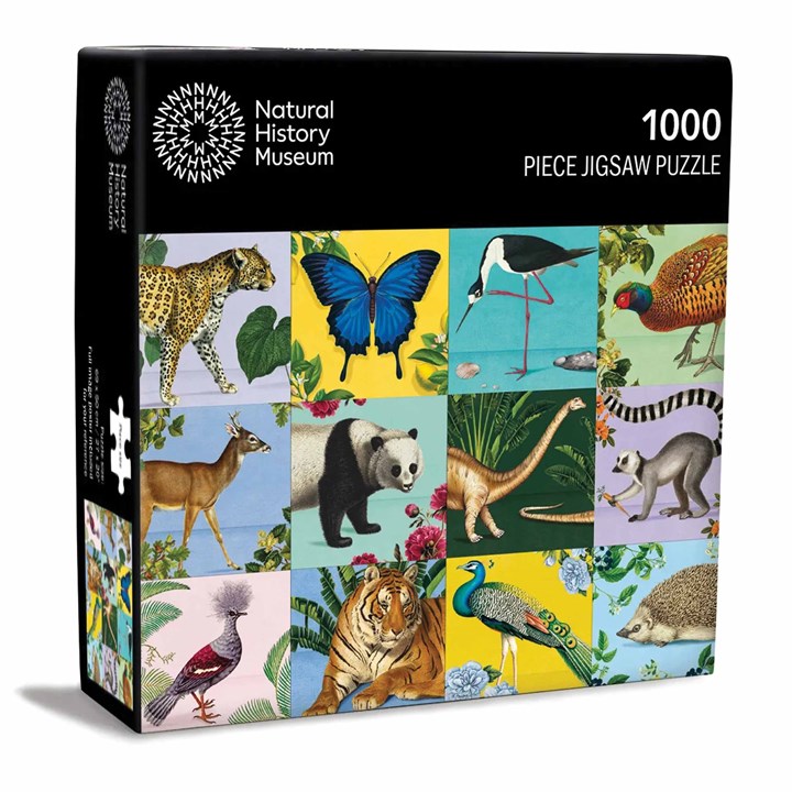 Natural History Museum, Wildlife Jigsaw