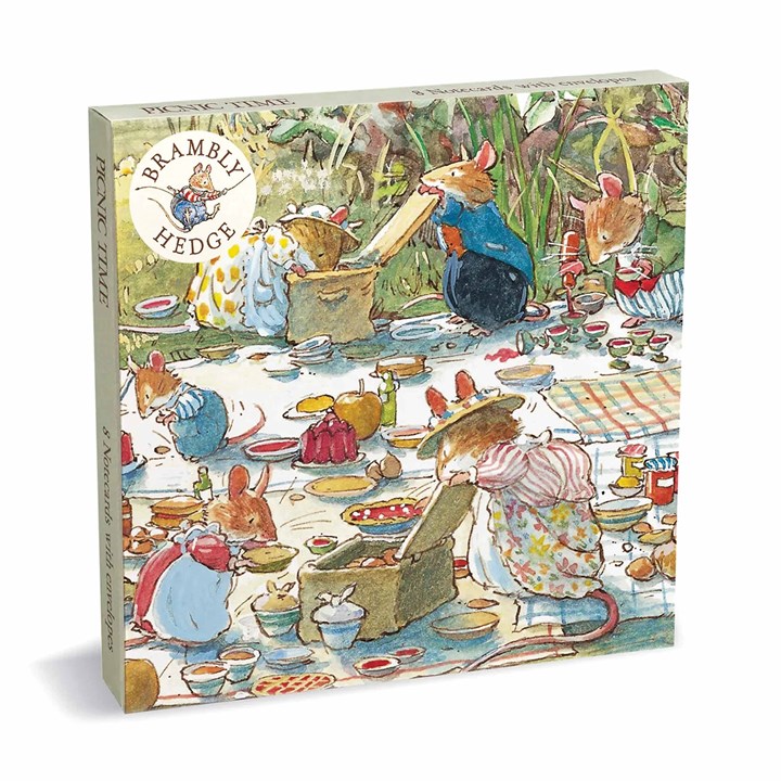 Brambly Hedge, Picnic Time Notecards