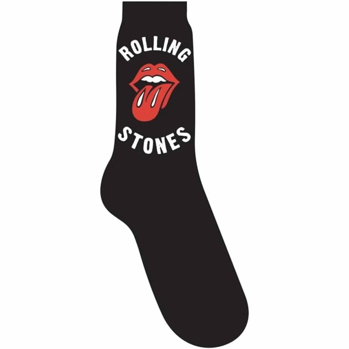The Rolling Stones Socks – Size 7 – 11