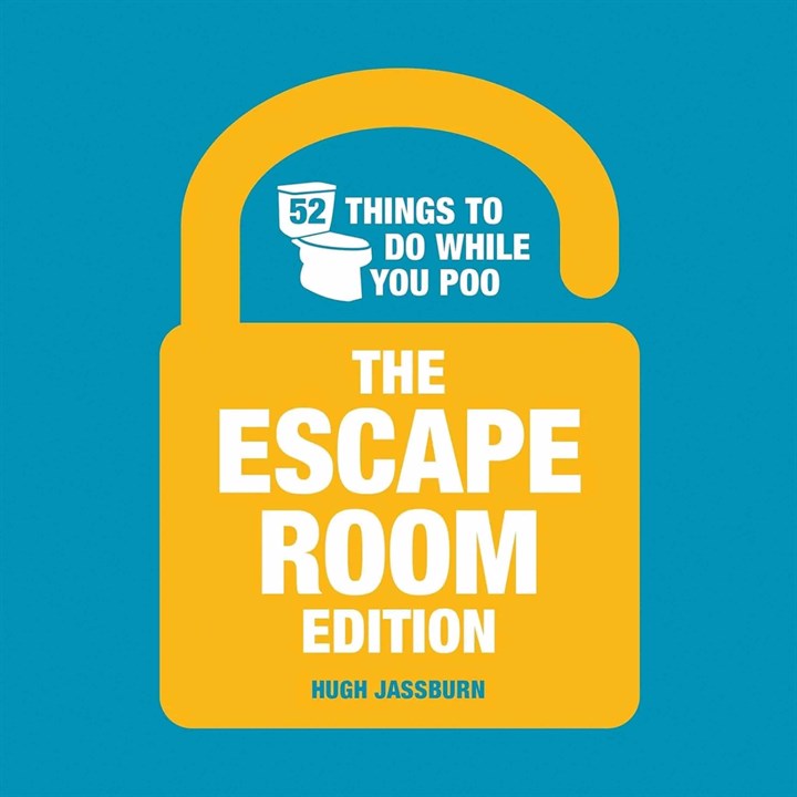 52 Things To Do While You Poo, Escape Room Edition Book