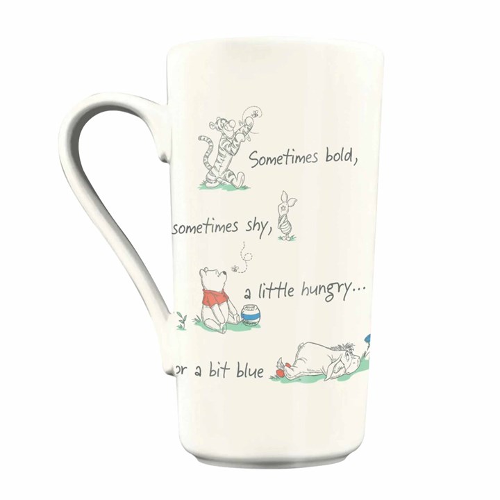 Disney, Winnie The Pooh Grande Latte Mug