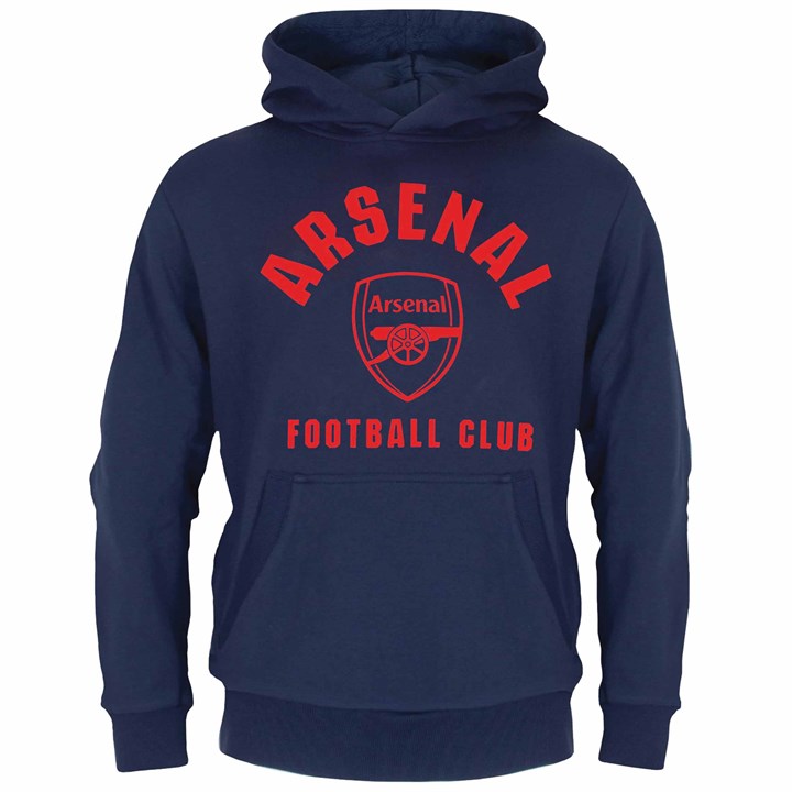 Arsenal FC Kids Navy Hoodie 6 – 7 Years