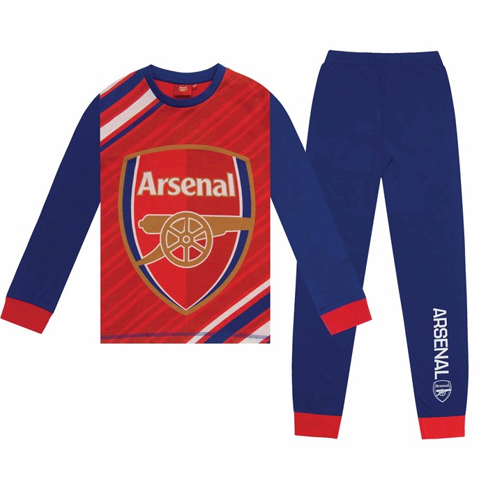 Arsenal FC Kids Long Pyjamas 7 – 8 Years