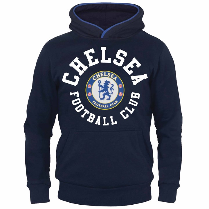 Chelsea FC Kids Navy Hoodie