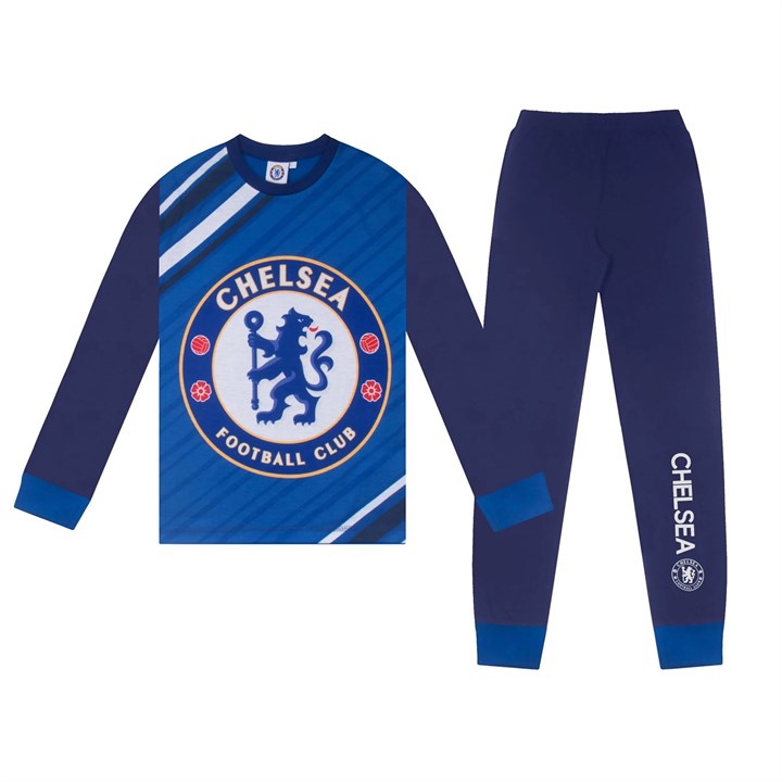 Chelsea FC Kids Navy Hooded Dressing Gown 3 – 4 Years