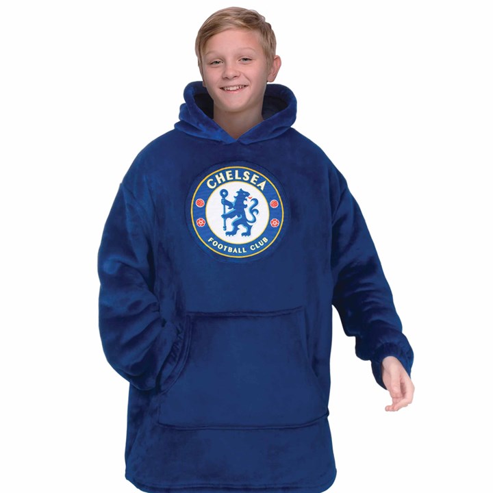 Chelsea FC Kids Oversized Hoodie 6 – 10 Years