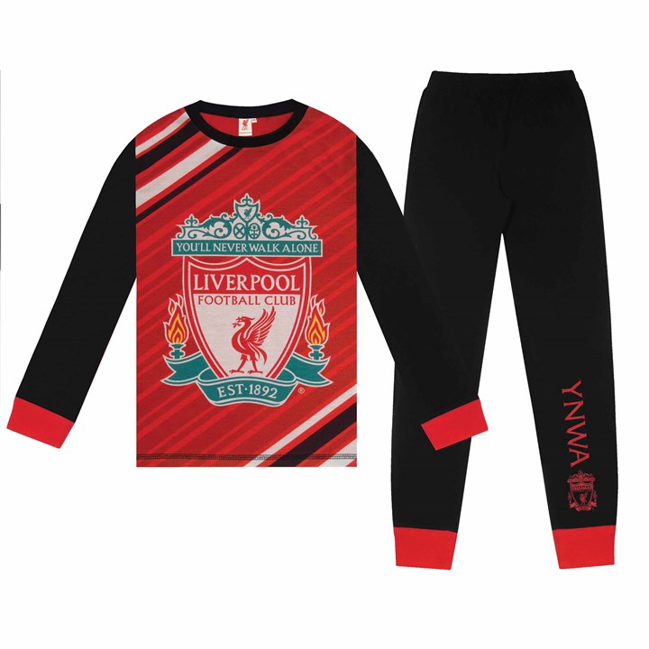 Liverpool FC Kids Long Pyjamas 5 – 6 Years