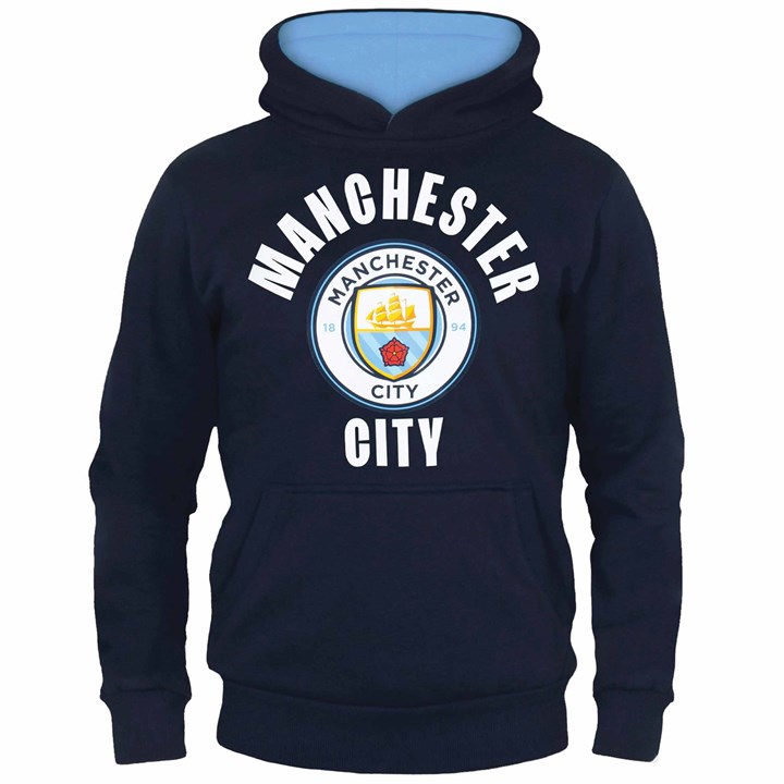 Manchester City FC Kids Hoodie 8 – 9 Years