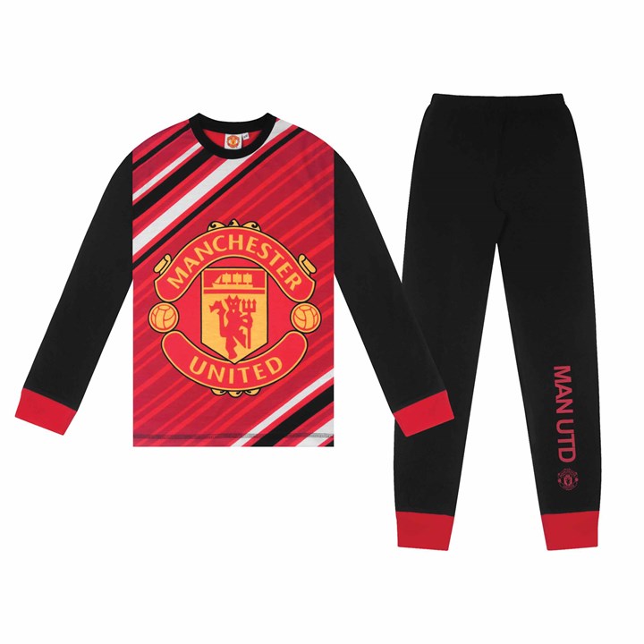 Manchester United FC Boys Long Pyjamas 13 – 14 Years