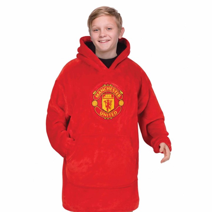 Manchester United FC Kids Oversized Hoodie 10 – 14 Years