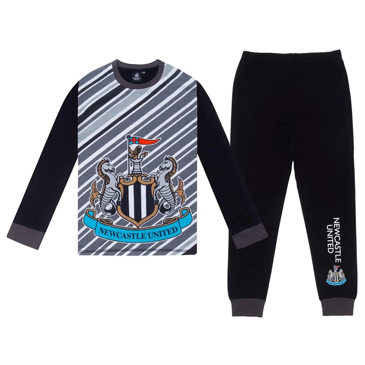 Newcastle United FC Kids Long Pyjamas 5 – 6 Years
