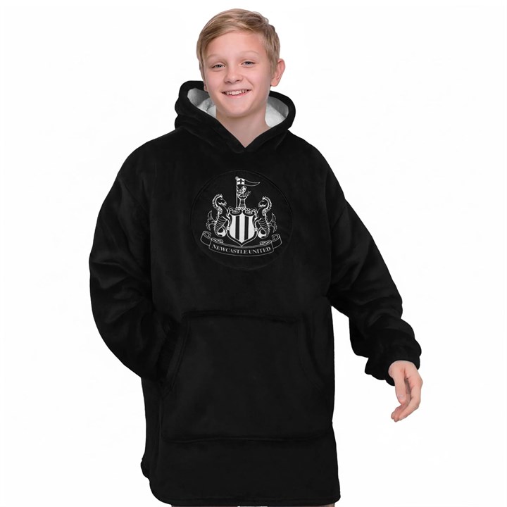Newcastle United FC Kids Oversized Hoodie 10 – 14 Years