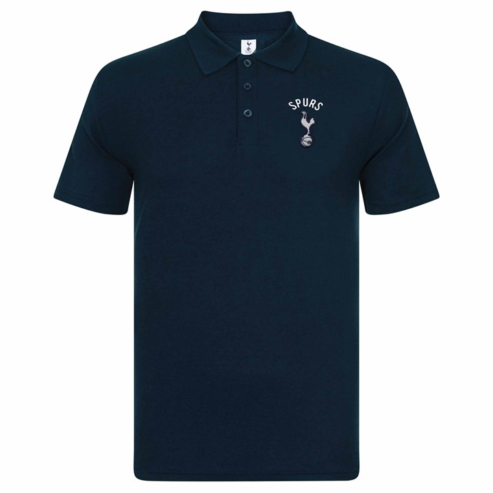 Tottenham Hotspur FC Adult Navy Polo T-Shirt XXL